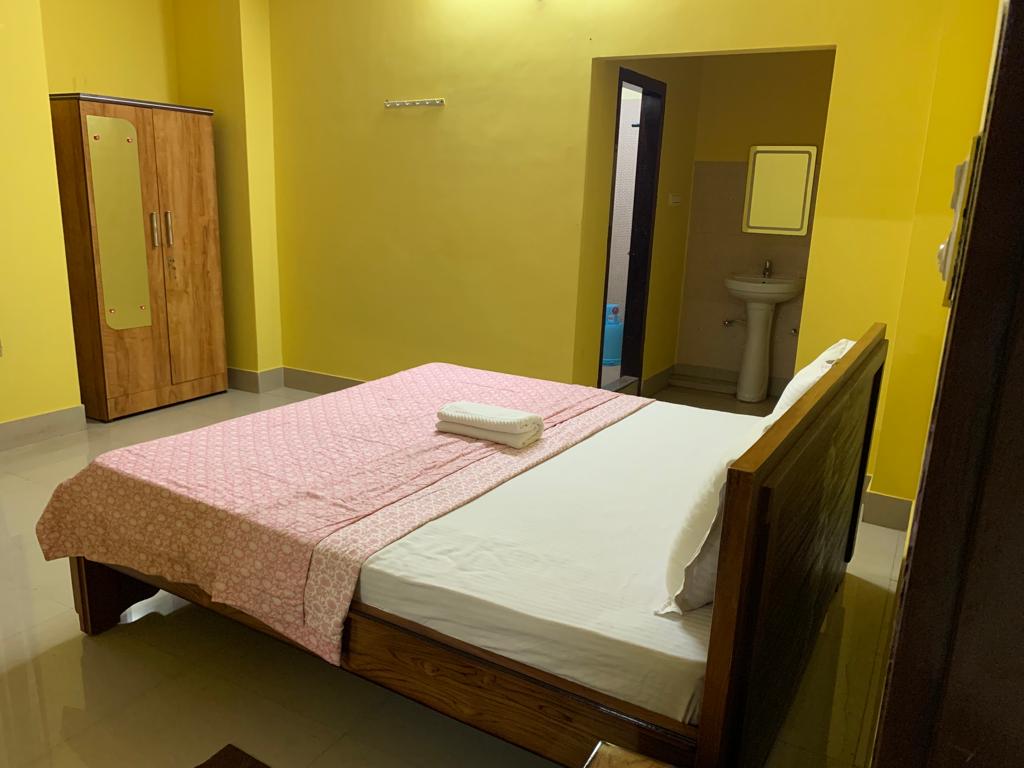 Fully Furnished 2bhk in Ghoramara, Bhetapara, Guwahati, Assam, India for Rent